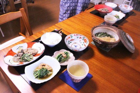 大阪、天王寺、健康、野菜、和食、料理教室、健彩青果、大畑千弦、レシピ